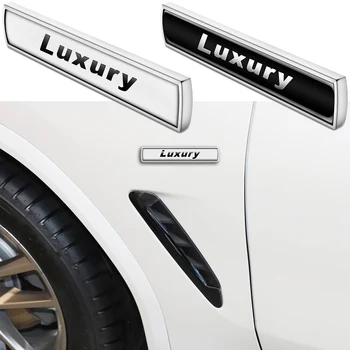 

2-40 pcs Car Side Fender Luxury Logo Sticker Metal Badge For BMW 1 2 3 4 5 6 7 Series M1 M2 M3 M4 M5 M6 M8 GT I3 Z4 Car Styling