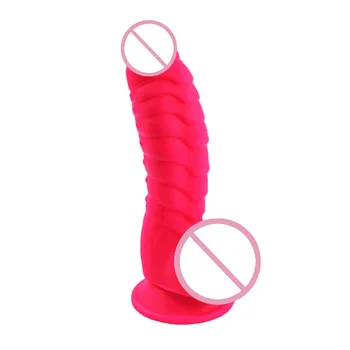 OLO Strapon Big Dick Orgasm Massage Dinosaur Scales Dildo With Suction Cup G-spot Stimulate Real Huge Cock Silicone Sex Toys 3