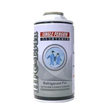 Filtro de água da proteção ambiental do refrigerador do agente de refrigeração r134a do líquido refrigerante do condicionamento de ar 300ml automotivo