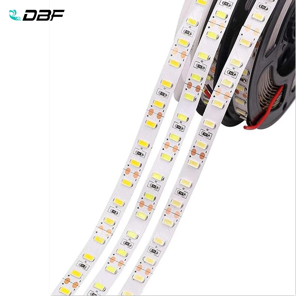 Гибкая СВЕТОДИОДНАЯ лента SMD 5630 высокой яркости [DBF] 12 В постоянного тока IP65 60