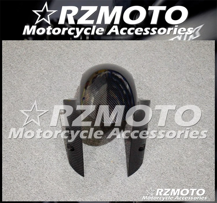 

ABS carbon fiber paint front leaf plate splash mud mud fender fairing Suitable For Yamaha YZF R1 2009 2010-2018