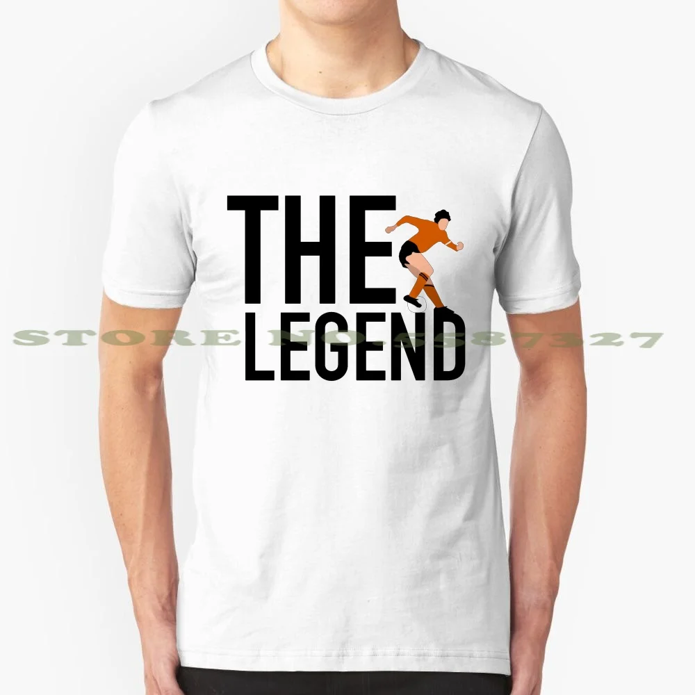 Johan Cruyff - The Legend летняя забавная футболка для мужчин и женщин Нидерланды
