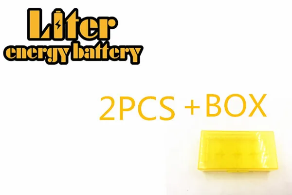 2 шт./лот Keeppower 3,7 v 16650 1800mah литий-ионный аккумулятор - Цвет: 2PCS