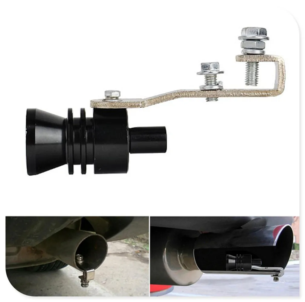 Car Turbo Sound Exhaust Muffler Pipe Whistle Simulator Accessories for Toyota V Hilux Land Cruiser Avanza Carina Celica Corona | Автомобили