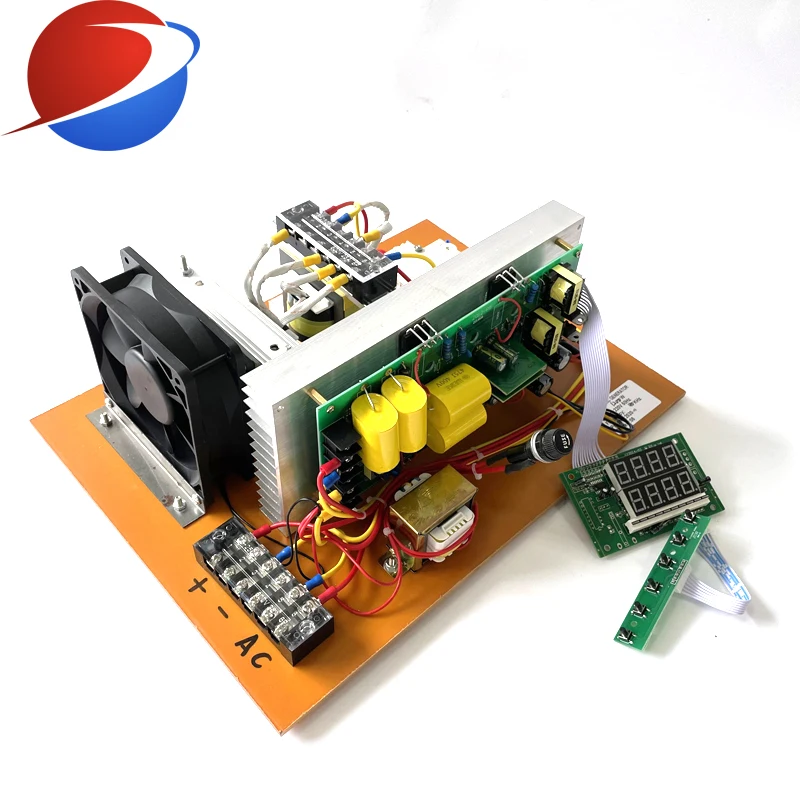 US $130.00 28KHZ 300W Low Power Ultrasound Generator PCB Board Driver Circuit For Industrial Transducer Cleaner