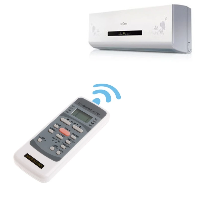 

Remote Control For Midea Split Portable Air Conditioner R51M/CE R51D/E R51M/BGE AXYF