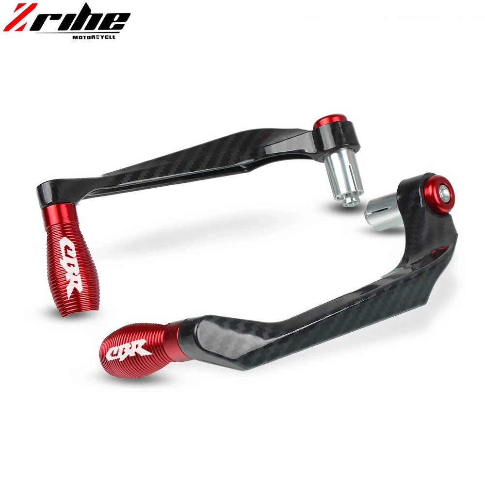 Для Honda CBR 600 F2 F3 F4 F4i CB599 CBR600RR CBR1000RR Мотоцикл Универсальный руль ручки тормоза сцепления Рычаги защита