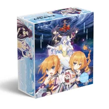 Новое поступление дата живого аниме поддержка посылка коллекция Подарочная коробка(содержит 12 различных продуктов) Закладки