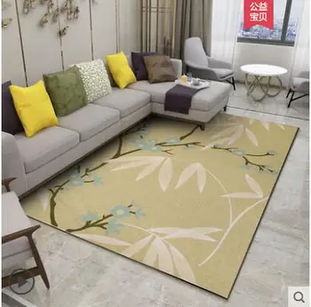 

New Design 4000*3000mm Nordic Style Carpet For Living Room Geometric Floor Mat/anti-slip Bedroom Sofa Table Floor Carpet