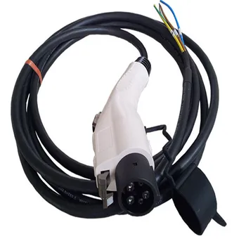 

EV charging SAE j1772 50a plug female connector