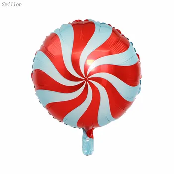 1 Uds rojo molino de viento de película de aluminio globo globos шарики globo de cumpleaños helio balony globo de gas de helio globo