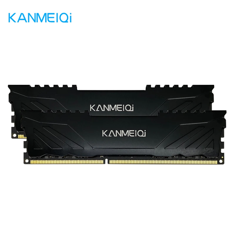 ОЗУ KANMEIQi DDR3 4G 8G 1333/1600 МГц Память DDR4 4 ГБ 8 16 1866 2400 с радиатором 2666 контактов Новый