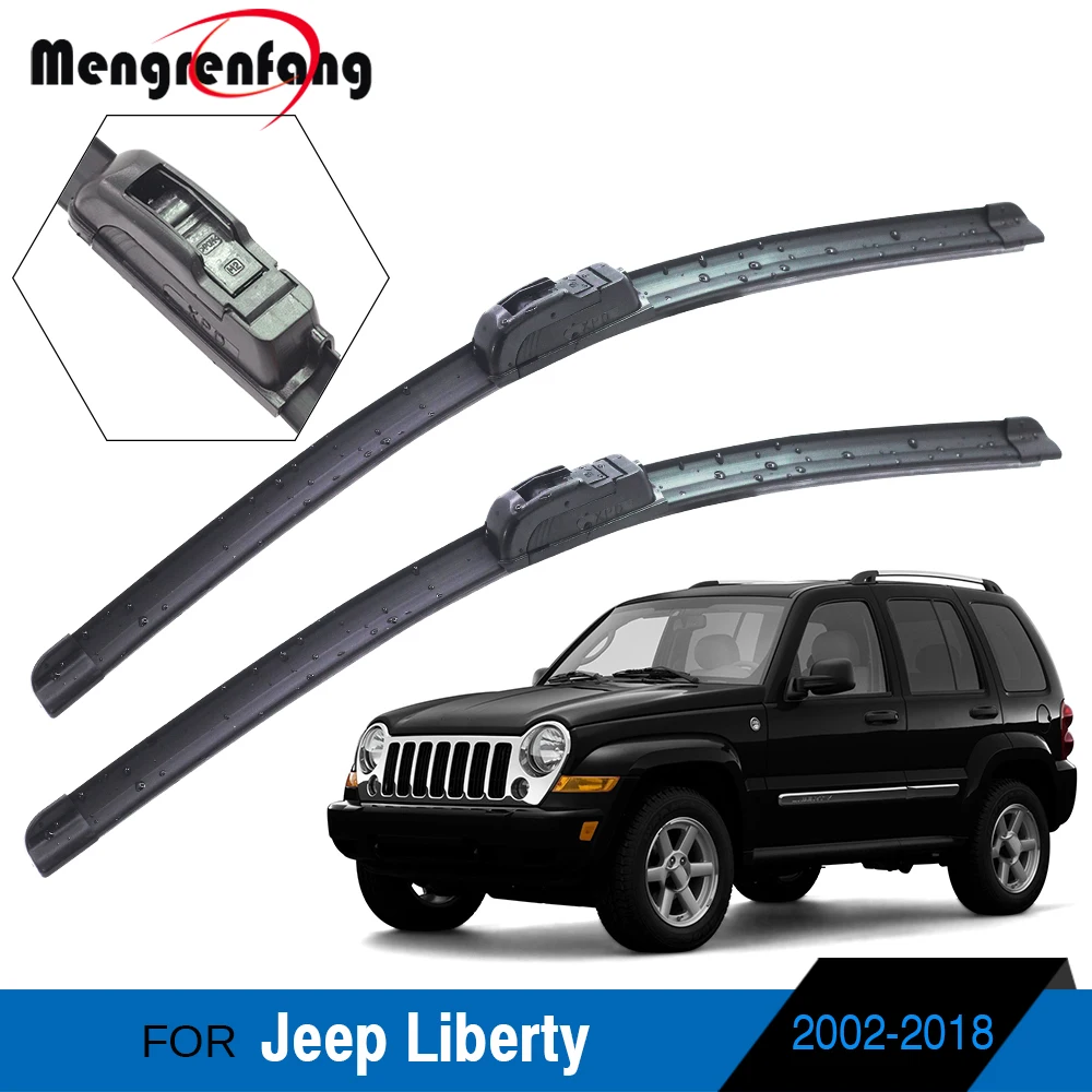 Щетки стеклоочистителя лобового стекла для Jeep Liberty 2002 2012|Стеклоочистители| |