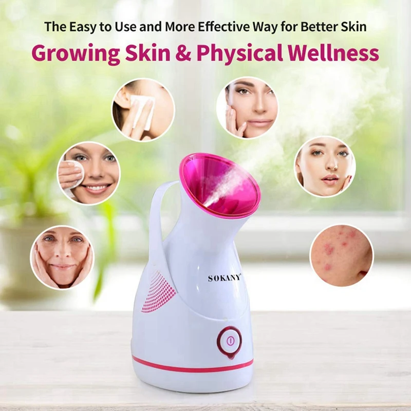 Sokany Facial Steamer Dazzling Decor