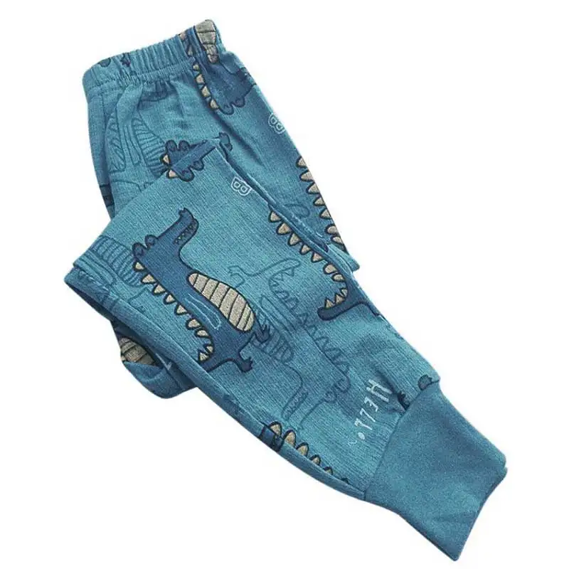 Cartoon Children Pants Boys Girls Pure Cotton Trousers Sports Pants 0-10 Years Old Spring Autumn Winter Pure Cotton Casual Pants