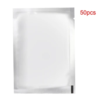 

50 Pcs Quality False Eyelash Grafting Isolation Pad Eyelash Extension Patch Cosmetic Tool For Isolate Upper And Lower Eyelashes