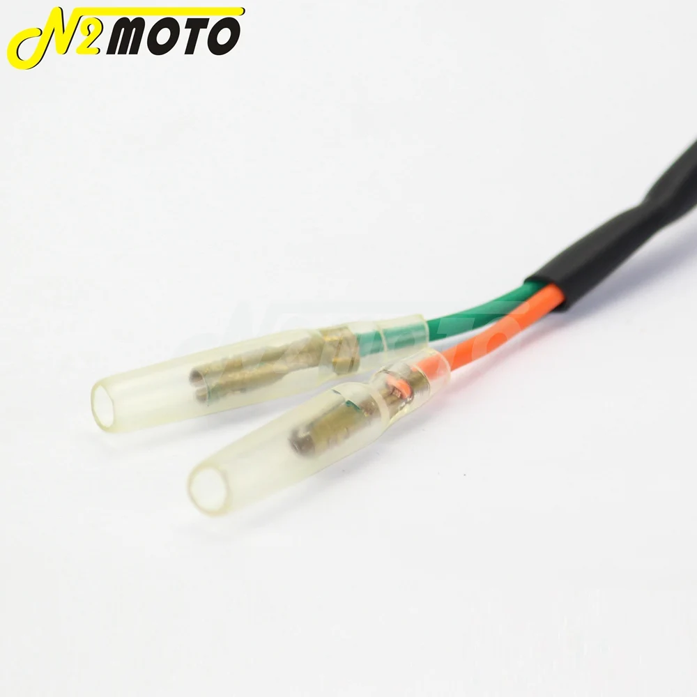 4 шт. поворотники для Honda VT750 SHADOW VTX1800 VT1300 CBR600RR CBR1000RR|cable f|cable leadcable for |