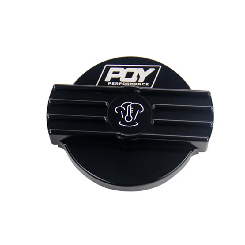 Алюминиевые крышки крышка бака крышка бутылки крышка масла для VW CC Golf GTI Audi Seat Skoda 2,0 T Scirocco защита двигателя колпачок - Цвет: Tank Cap