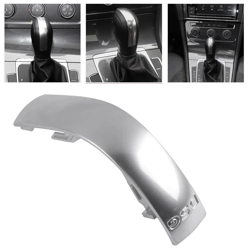 Car DSG Gear Shift Knob Cover Trim for Golf MK6 MK7 Passat B7 B8 Jetta | Автомобили и мотоциклы