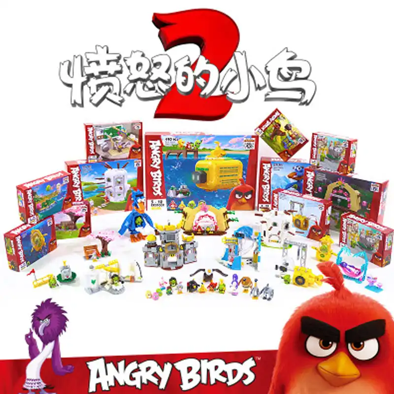 angry bird 2 toys