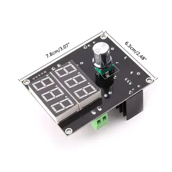 

LED Digital Display Voltage Regulator Power Supply Module 5-36V To 1.3-32V Board X7YF
