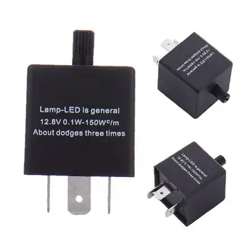 

Motorcycle Flasher Relay Motorbike Accessory LED Turn Signal Indicator Tool