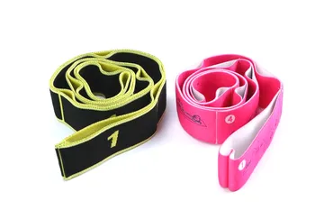 Yoga Rally Band Elastic Resistance Band Latex Elastic Stretching Fitness Gymnastics Training Band Home Fitness
