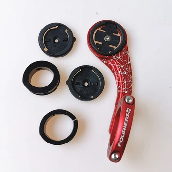 

FOURIERS Bike handleba Computer Mount MTB road bike Clock support Compatible with GARMIN Edge& 1000 MIO& Bryton&100/310/330/530