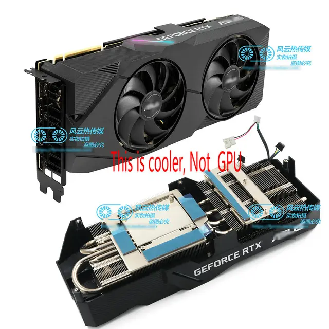 New Original for ASUS DUAL RTX2060S RTX2070 RTX2070S RTX2080