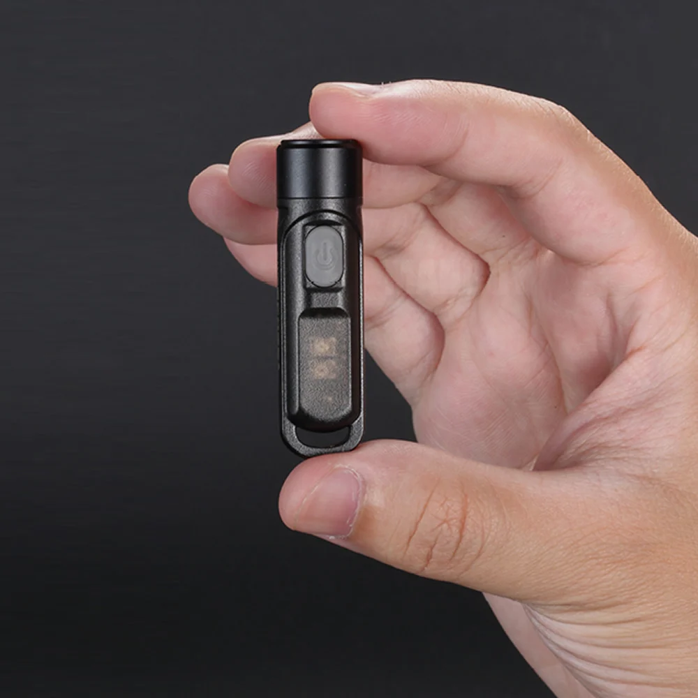 NITECORE TIKI LE CRI светодиодный USB Перезаряжаемый светильник для ключей Мини фонарь