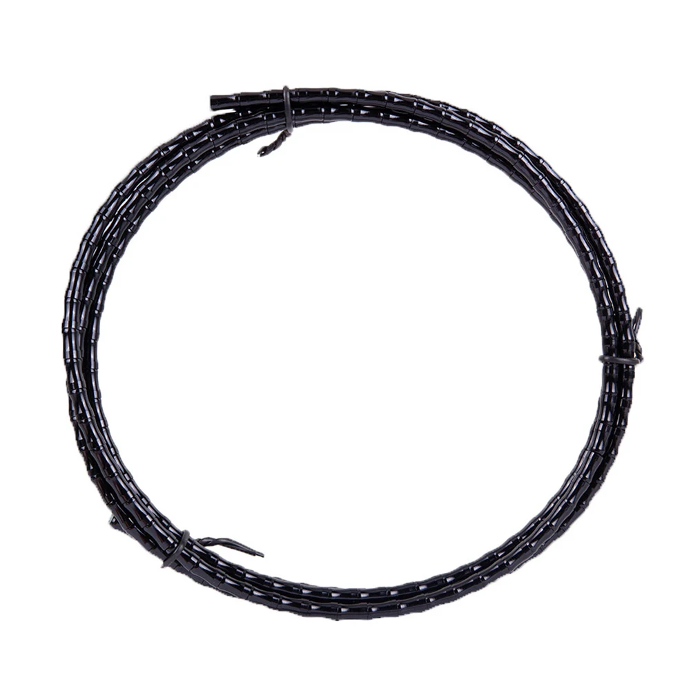 1800mm Cycling Housing Transmission Shift Universal Gear Accessories Folding Mountain Bicycle Parts Brake Line Tube Set - Color: Black