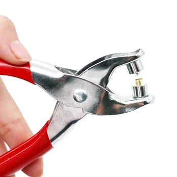 

Hole Rivet Punching Punch Clamp Eyelet Setter Plier Portable Durable Tool For Shoes Bag S7 #5
