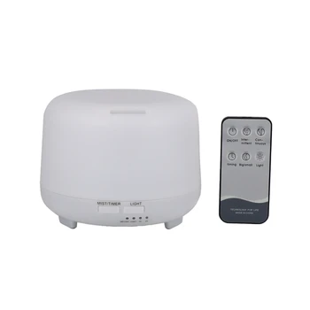 

300Ml Remote Control Ultrasonic Air Aroma Humidifier with 7 Color LED Lights Electric Aromatherapy Essential Oil Aroma Diffuser