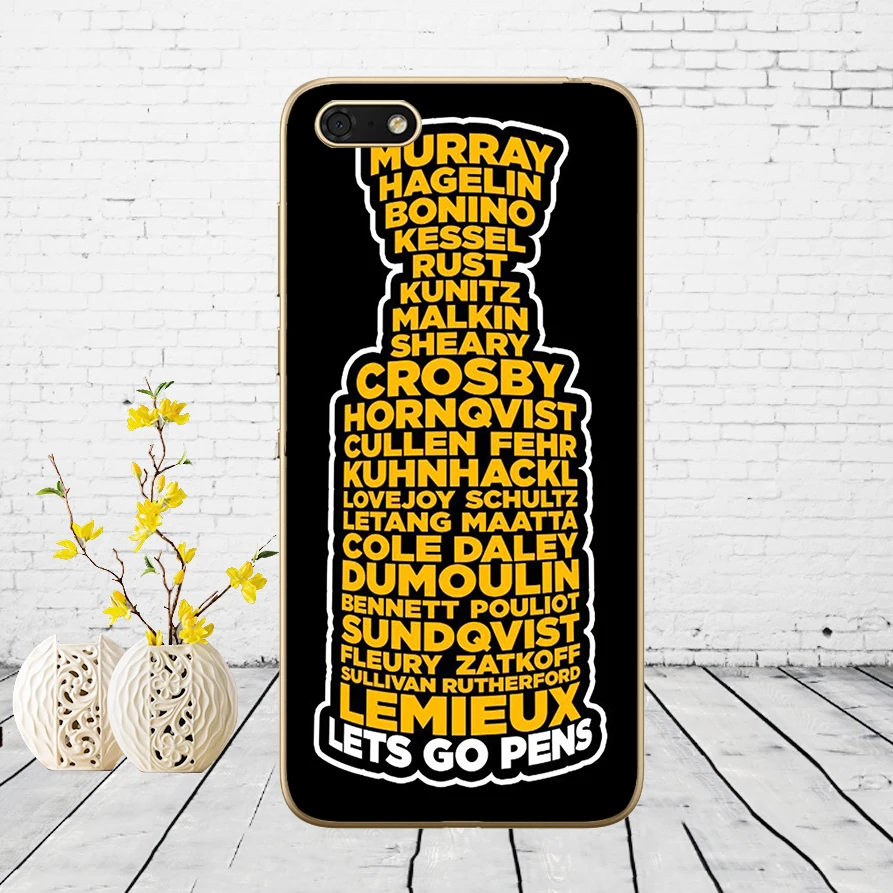 9 Мягкий силиконовый чехол 39DD I love ICE Hockey для Huawei Honor 9 10 Lite 7A 5,45 7a pro 7c 5,7 дюймов 7x 8x чехол - Цвет: 9