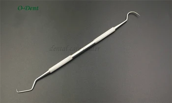 

10pcs Stainless Steel Dental scaler instruments Kit Dental Examination Tooth Mouth Mirror Probe Scaler Set Teeth Clean Hygiene