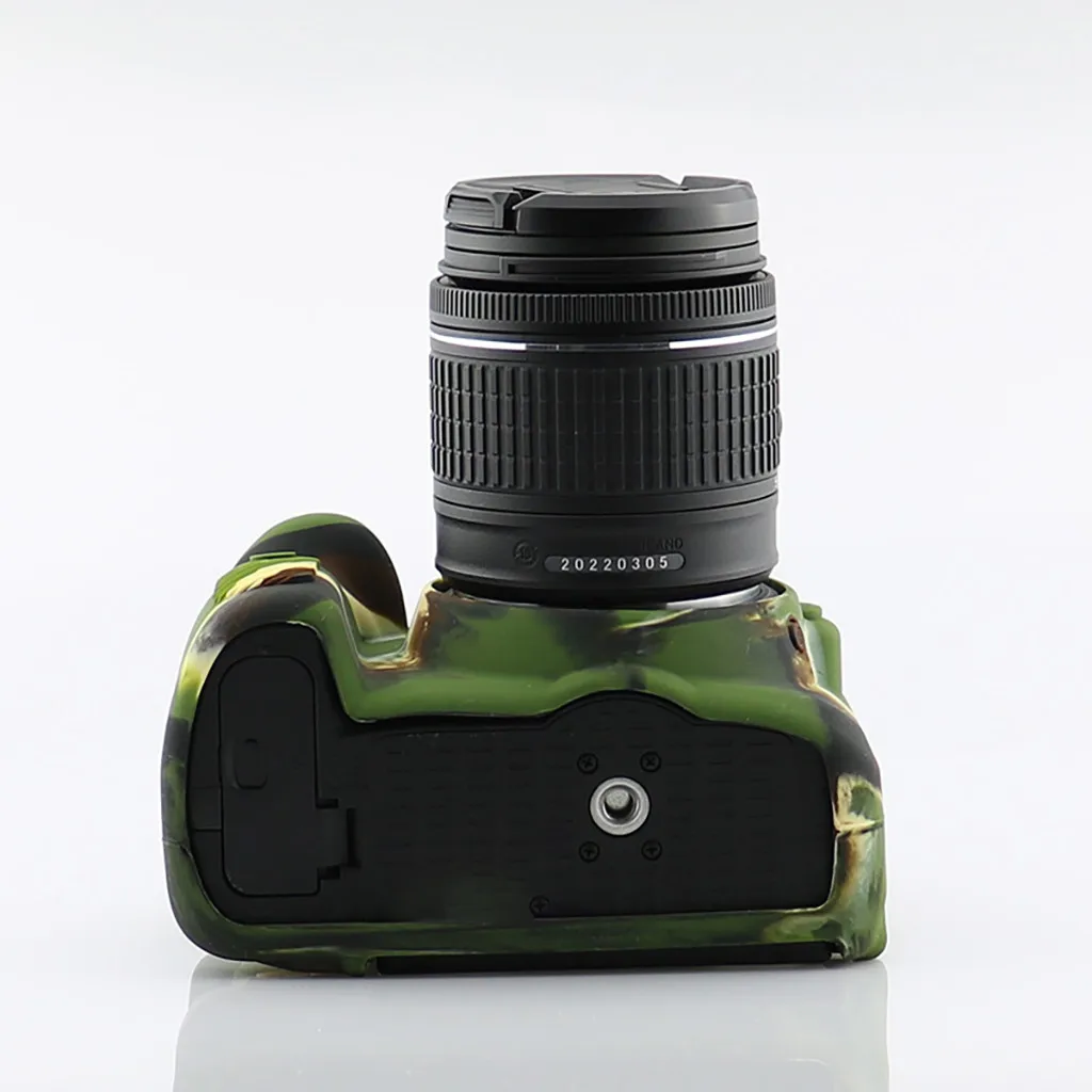 Rubber Shell Silicone Skin Body Cover For Nikon D5300 Camera Protection Case