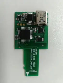 

ED3 TF Card Interface, DGUs Screen Download, Debugger, with USB Cable.
