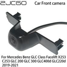 

Car Front View Parking LOGO Camera Night Vision Positive Waterproof for Mercedes Benz GLC Class Facelift X253 C253 2019 ~2021