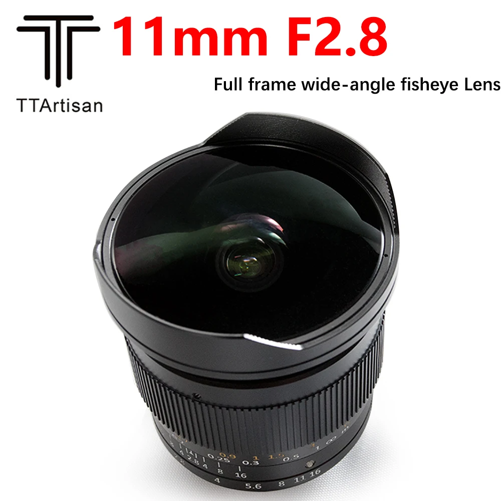 Z7 TTArtisan 11mm F2.8 Full Frame Ultra-Wide Fisheye Manual Lens for Nikon Z-Mount Nikon Z6 Z50 Mirrorless Camera 