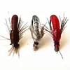 KKWEZVA 18PCS Color Silicone Material Sinking Nymph Scud Fly Bug Worm Trout Fishing Flies Artificial Insect Fishing Bait Lure ► Photo 3/6