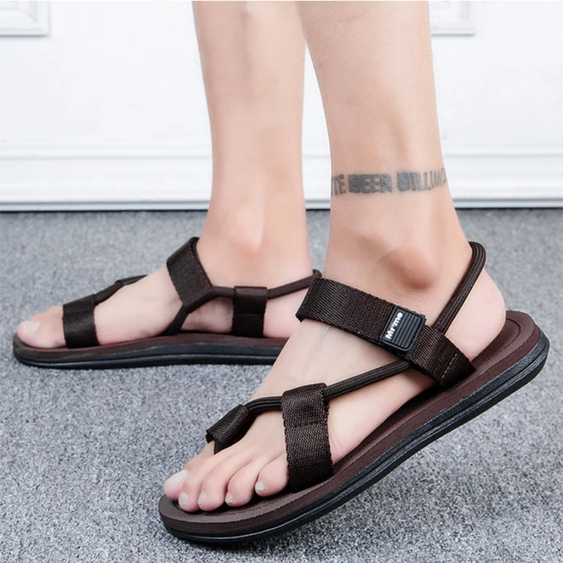 2021 Big Size 36-45 Sandals Men Shoes 