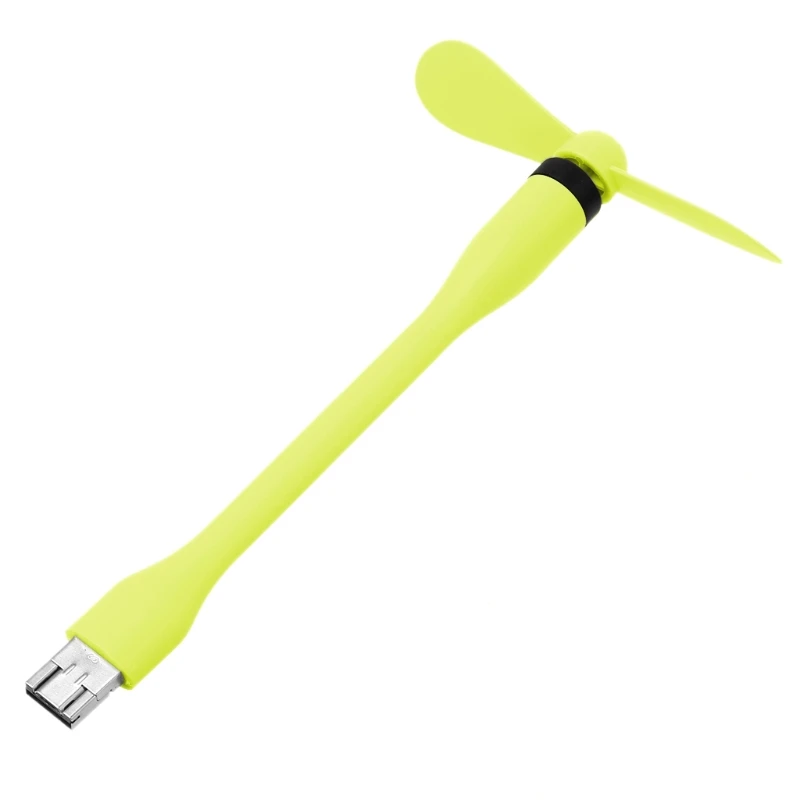 2в1 микро USB и USB вентилятор охлаждения для Xiaomi Android телефон ПК ноутбук Внешний аккумулятор