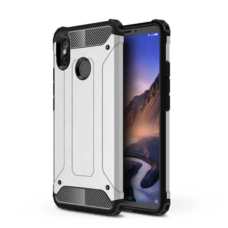 Чехол Mokoe mi Iron Armor ударопрочный 6 8 &quotдля Xiaomi Max 3 чехол для Max3 телефона | Мобильные