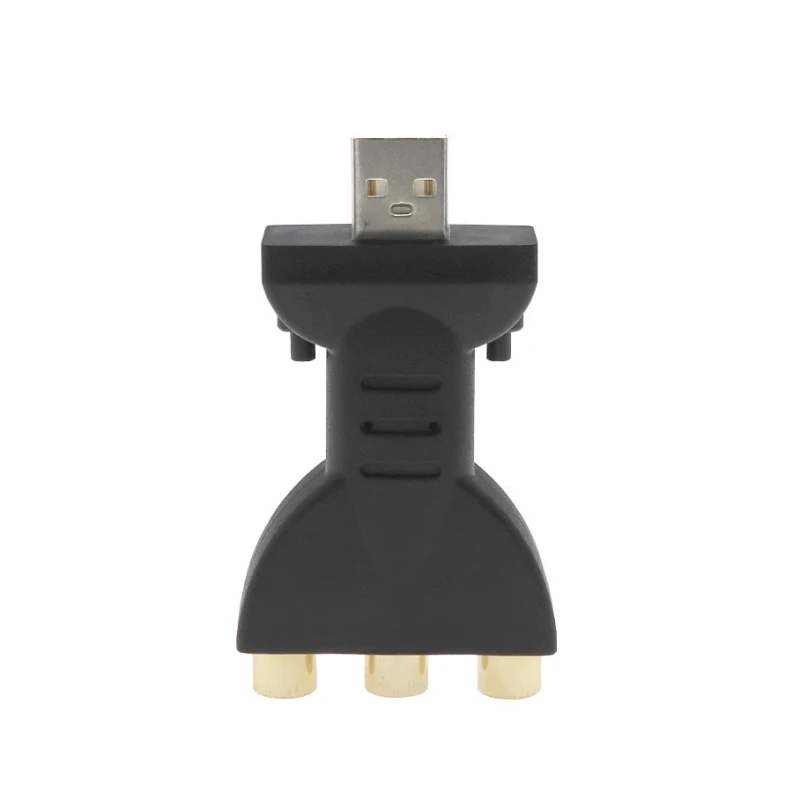 AV Head USB2.0 на 2RCA материнский видео кабель адаптер Revolution 2 RCA Женский для всех