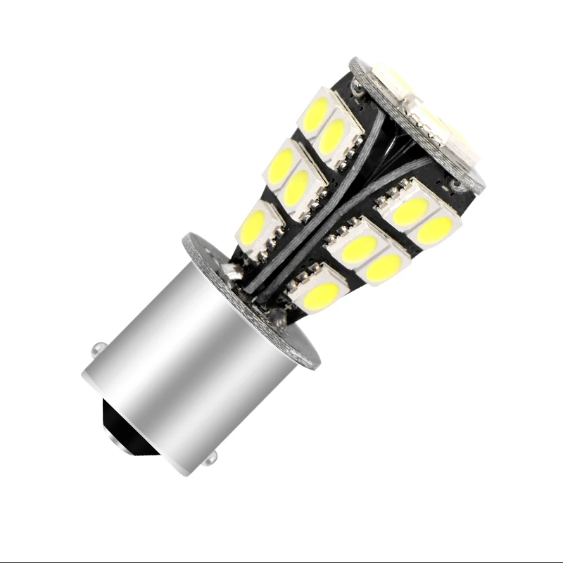 1 шт. 1156 BAU15S 18 SMD белый желтый красный COB Ошибка бесплатно py21w светодиодный автомобиль лампы поворотов сигнальные огни Автомобильный источник света 12 В