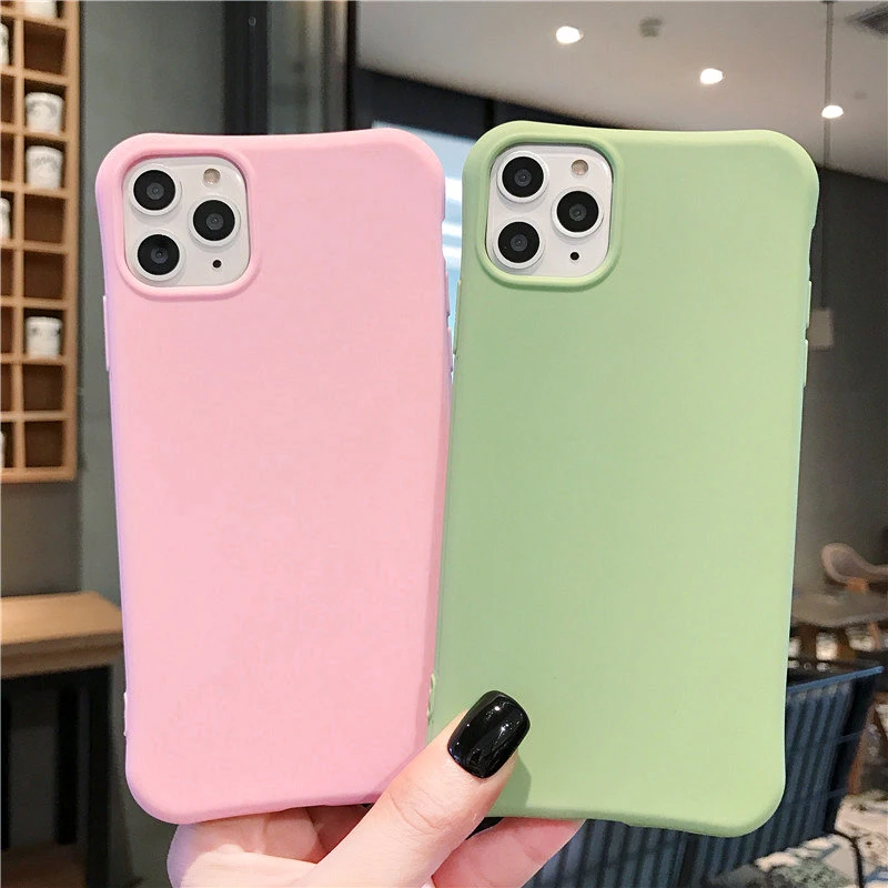 &ltКупить 1 получить 1&gt чехол для iphone 6 s plus 7 8 X 10 XR XSMax 11 11pro 11promax чехлы карамельных