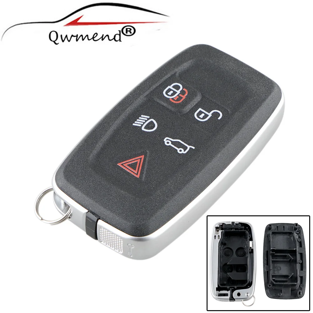 Пульт дистанционного управления QWMEND с 5 кнопками для Land Rover Range Sport 2010 2011 2012