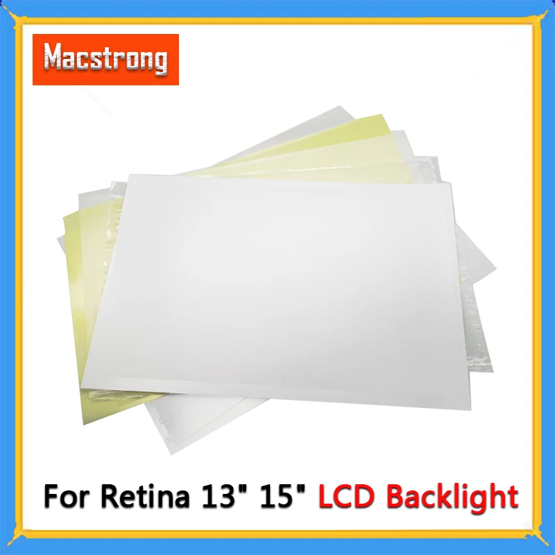 

New 13" A1706/A1708 LCD Backlight for Macbook Pro Retina 15" A1707 LCD Display Backlight Back Rear Reflective Sheets Paper