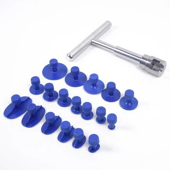 

19pcs Car Body Paintless Dent Repair Removal Glue Tool Puller Lifter T-Bar Kit