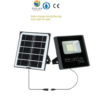 

LED Solar LampWall Light Outdoor Waterproof Garden Lamp Energy Saving Solar Powered Pathway Lights floodlihgt spotlight seperabl